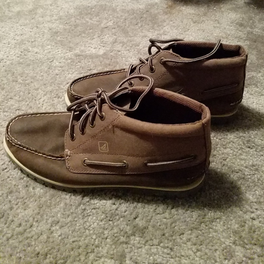 Sperry high top Sider